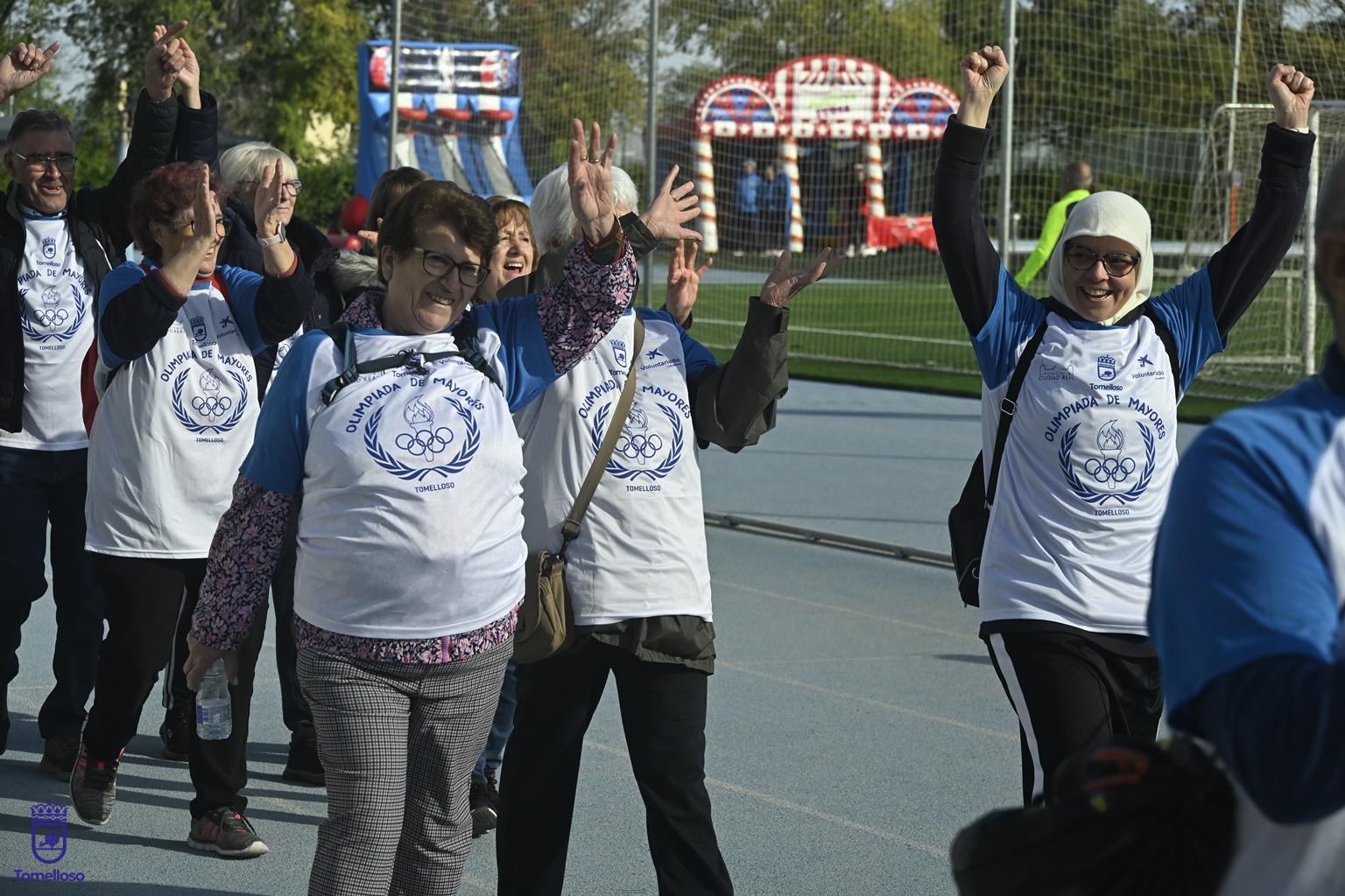 Tomelloso convierte su Ciudad Deportiva en una gran fiesta del envejecimiento activo con cerca de 500 mayores 9 Gran acogida a la VII Olimpiada de Mayores celebrada este sábado en la Ciudad Deportiva