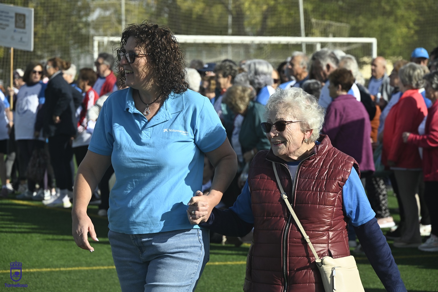 Tomelloso convierte su Ciudad Deportiva en una gran fiesta del envejecimiento activo con cerca de 500 mayores 14 Gran acogida a la VII Olimpiada de Mayores celebrada este sábado en la Ciudad Deportiva