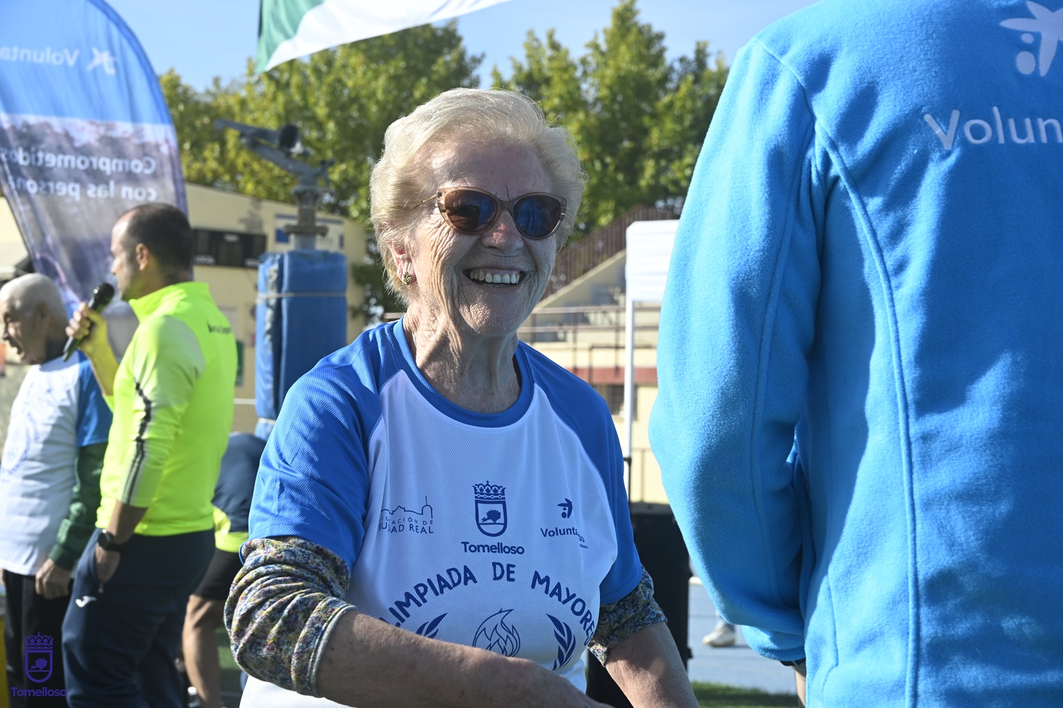 Tomelloso convierte su Ciudad Deportiva en una gran fiesta del envejecimiento activo con cerca de 500 mayores 18 Gran acogida a la VII Olimpiada de Mayores celebrada este sábado en la Ciudad Deportiva