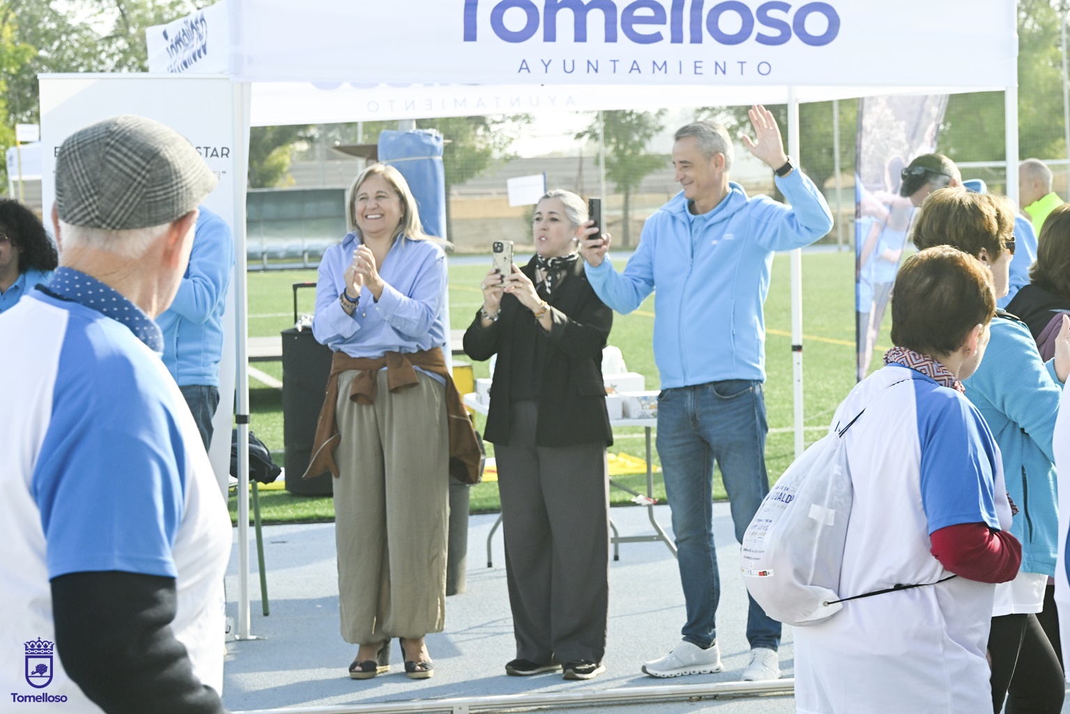 Tomelloso convierte su Ciudad Deportiva en una gran fiesta del envejecimiento activo con cerca de 500 mayores 8 Gran acogida a la VII Olimpiada de Mayores celebrada este sábado en la Ciudad Deportiva