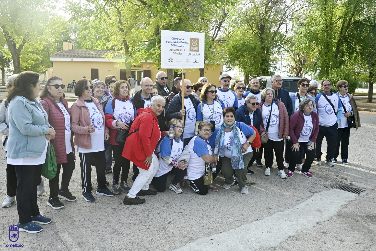 Tomelloso convierte su Ciudad Deportiva en una gran fiesta del envejecimiento activo con cerca de 500 mayores 1 Gran acogida a la VII Olimpiada de Mayores celebrada este sábado en la Ciudad Deportiva