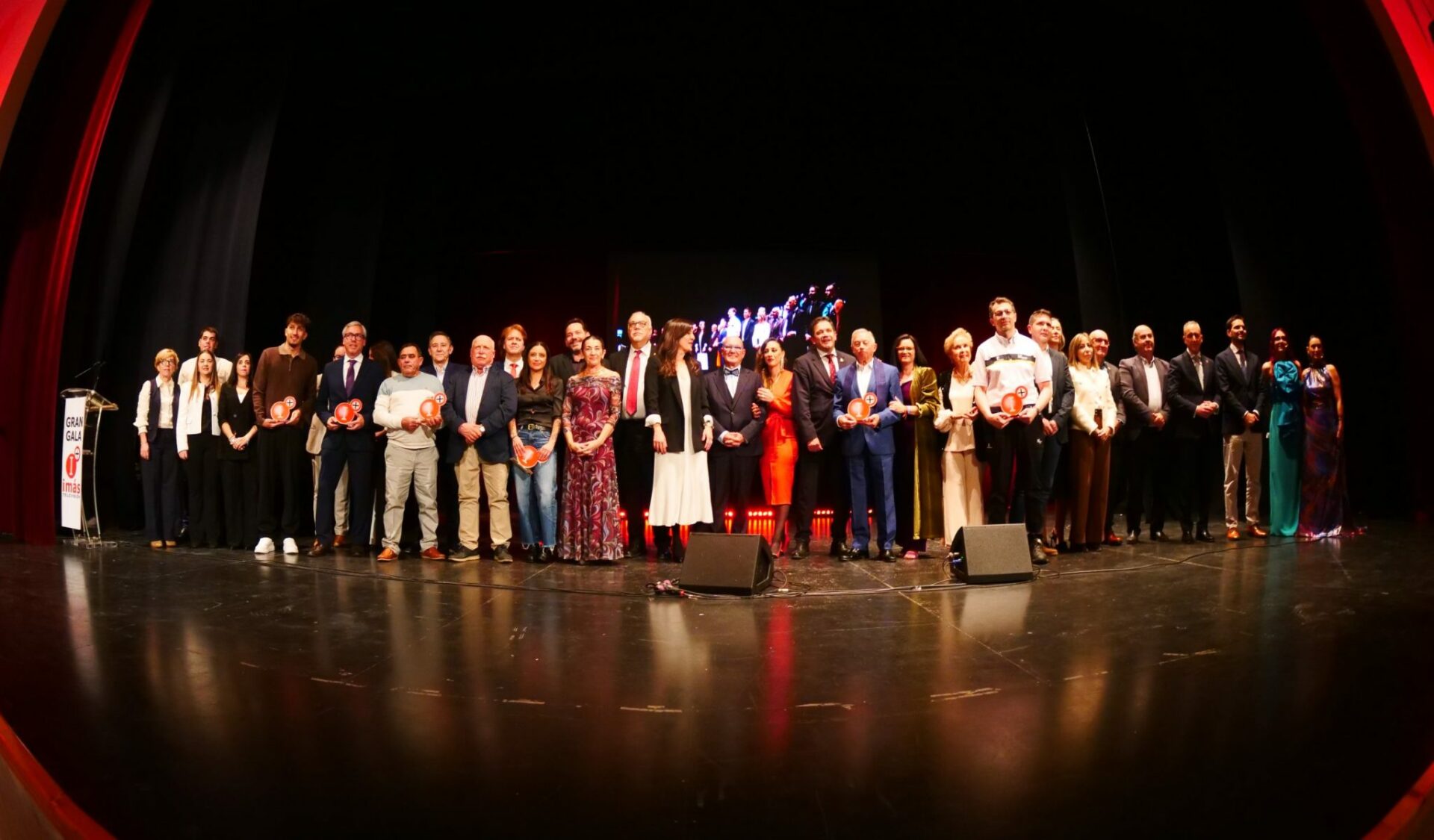 ¡Gran éxito de la XXIII Gala de los Premios Imás Televisión!