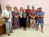 La Asociación Rockera La Zimbia entrega la recaudación de su Cena Barbacoa Solidaria 2026 a la Asociación “Grego Zaragoza” La Asociación Rockera La Zimbia entrega la recaudación de su Cena Barbacoa Solidaria 2026 a la Asociación “Grego Zaragoza”