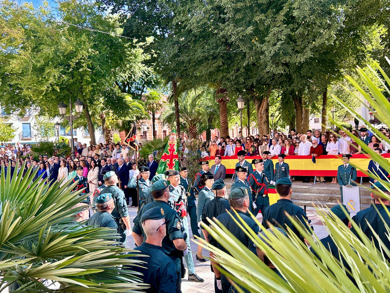 La Guardia Civil celebra el día de su patrona con la entrega de 22 condecoraciones al mérito militar y al mérito de la Guardia Civil 3 guardia civil dia nacional ciudad real 2
