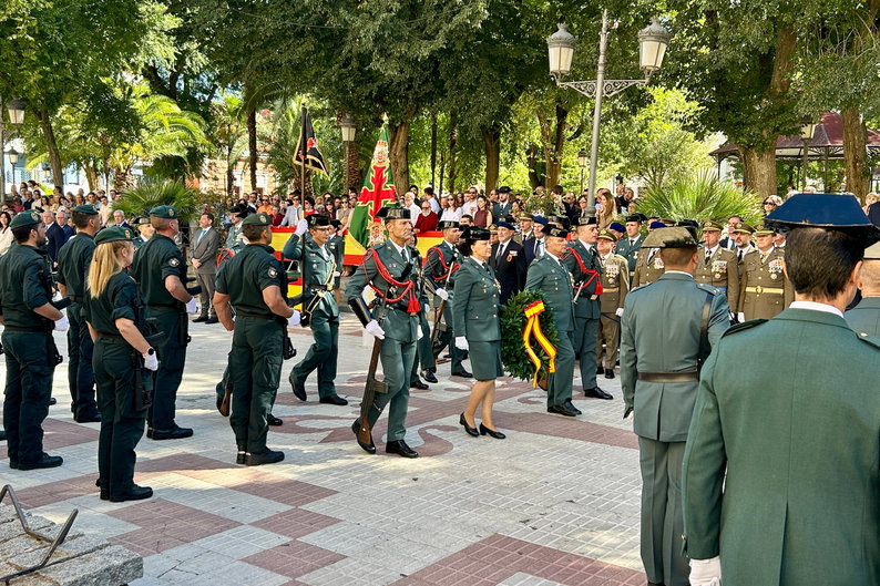 La Guardia Civil celebra el día de su patrona con la entrega de 22 condecoraciones al mérito militar y al mérito de la Guardia Civil 4 guardia civil dia nacional ciudad real 3