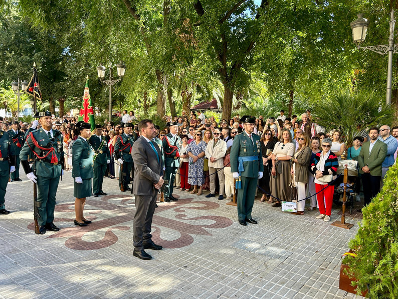 La Guardia Civil celebra el día de su patrona con la entrega de 22 condecoraciones al mérito militar y al mérito de la Guardia Civil 5 guardia civil dia nacional ciudad real 4