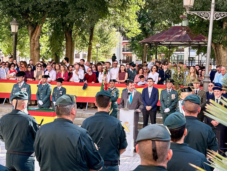 La Guardia Civil celebra el día de su patrona con la entrega de 22 condecoraciones al mérito militar y al mérito de la Guardia Civil 1 guardia civil dia nacional ciudad real 5