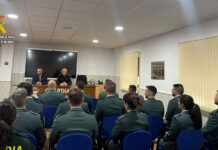 La Guardia Civil de Albacete recibe a los nuevos efectivos destinados a distintas localidades de la provincia La Guardia Civil de Albacete recibe a los nuevos efectivos destinados a distintas localidades de la provincia