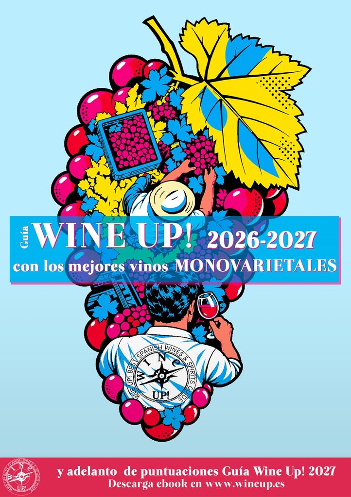 La Guía Wine Up! lanza su edición nº28 con vinos de 24 variedades diferentes, nuevo diseño y descarga gratuita 1 guiawineup2026 2