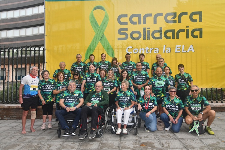 La Carrera Solidaria contra la ELA de Fundación Eurocaja Rural alcanza un nuevo récord de apoyo social superando las 6.700 inscripciones 1 image