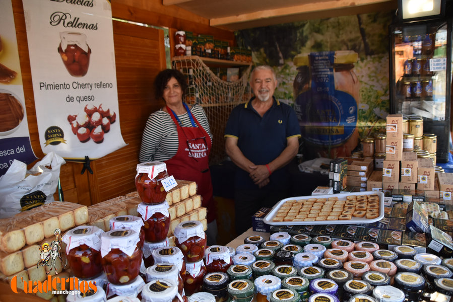 Tomelloso Sabor 2026 arranca con gastronomía, promoción y música en directo 1 inauguracion tomelloso sabor 2026 16