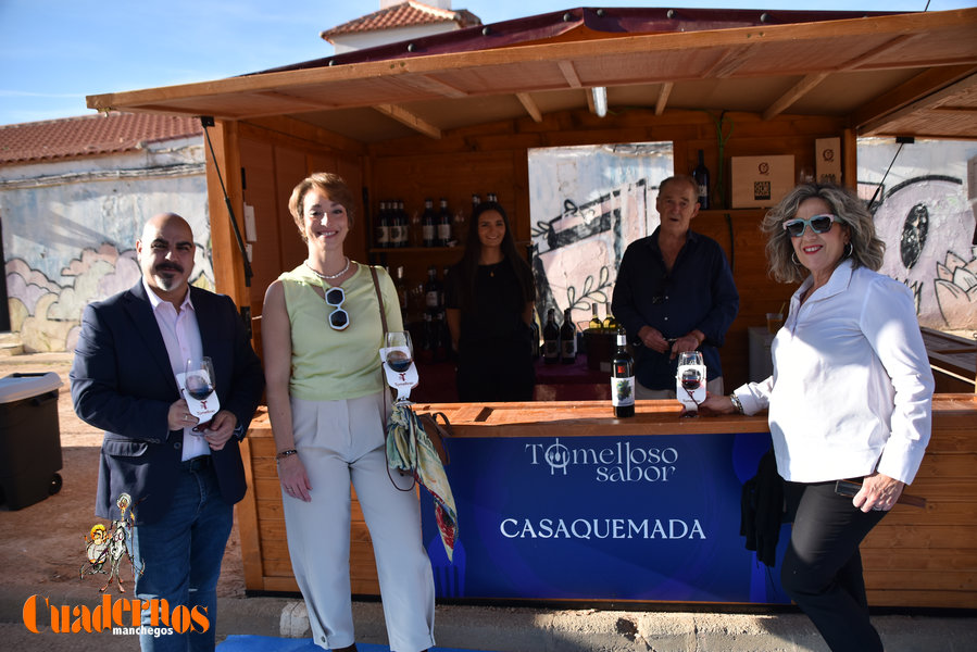 Tomelloso Sabor 2026 arranca con gastronomía, promoción y música en directo 11 inauguracion tomelloso sabor 2026 26