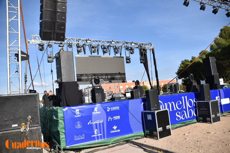 Tomelloso Sabor 2026 arranca con gastronomía, promoción y música en directo 14 inauguracion tomelloso sabor 2026 29