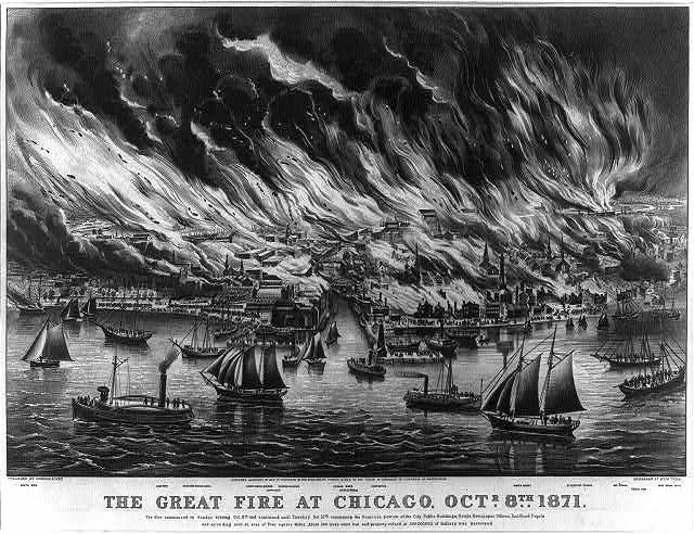Efemérides del 8 de octubre: el Gran Incendio de Chicago y la captura del Che Guevara marcaron la historia