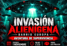 El Barrio Europa de Tomelloso prepara una ‘invasión alienígena’ con una aventura de supervivencia el 1 de noviembre El Barrio Europa de Tomelloso prepara una ‘invasión alienígena’ con una aventura de supervivencia el 1 de noviembre
