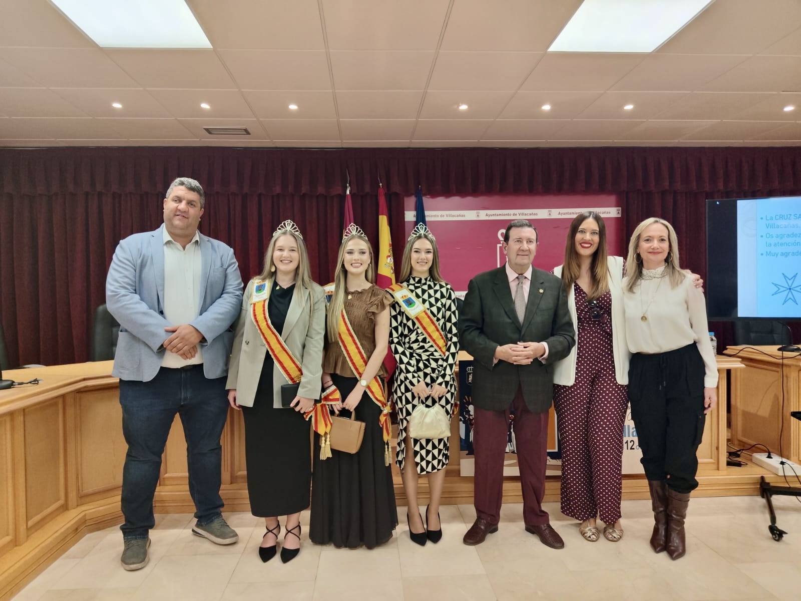 Las XIII Jornadas de Investigación Local “Luis García Montes” descubren la huella de la cruz sanjuanista en Villacañas