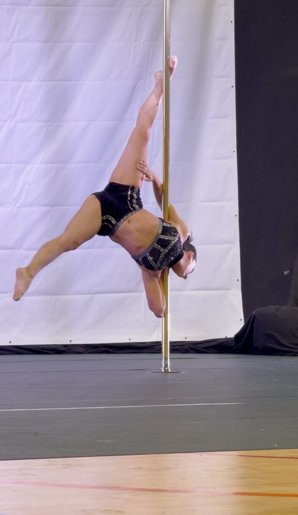 La almonacileña Irene López representará a España en el Campeonato del Mundo de Pole Sport en Praga 2 irene lopez pole sport 2