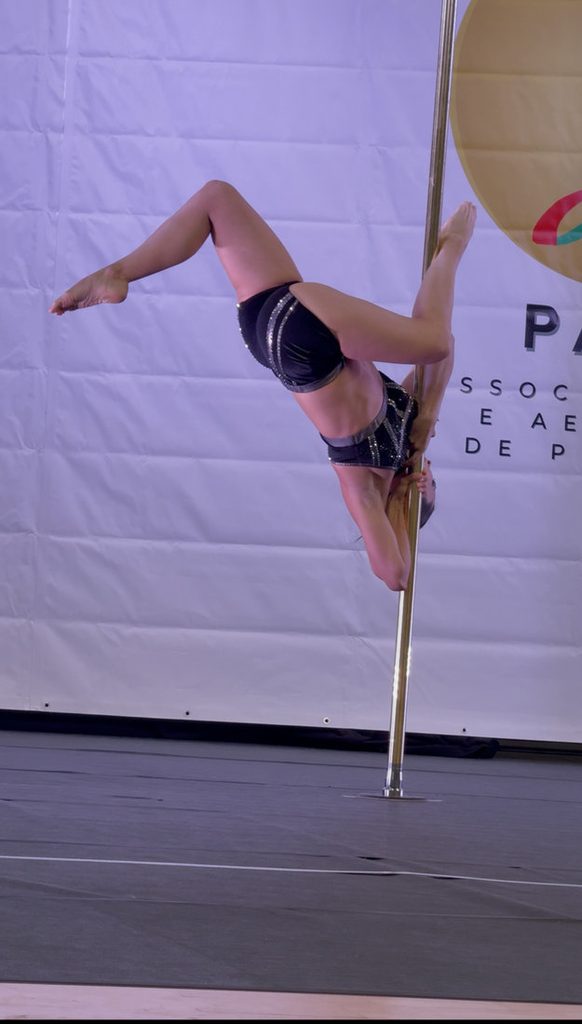 La almonacileña Irene López representará a España en el Campeonato del Mundo de Pole Sport en Praga 7 irene lopez pole sport 7