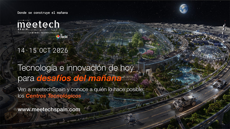 Itecam participa en meetechSpain 2026 con un demostrador tecnológico para la producción autónoma de alimentos en entornos extremos