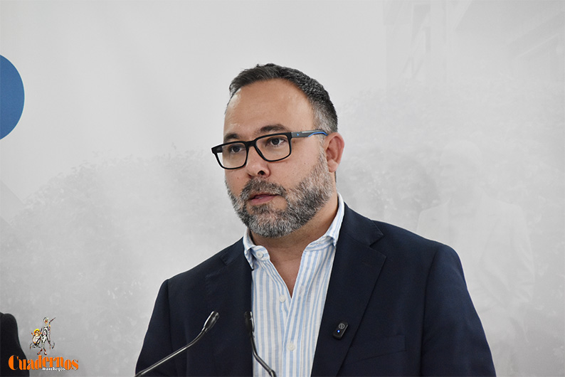 Javier Navarro acusa a Isabel Rodríguez de incumplir la prometida humanización de la N-310 en Tomelloso