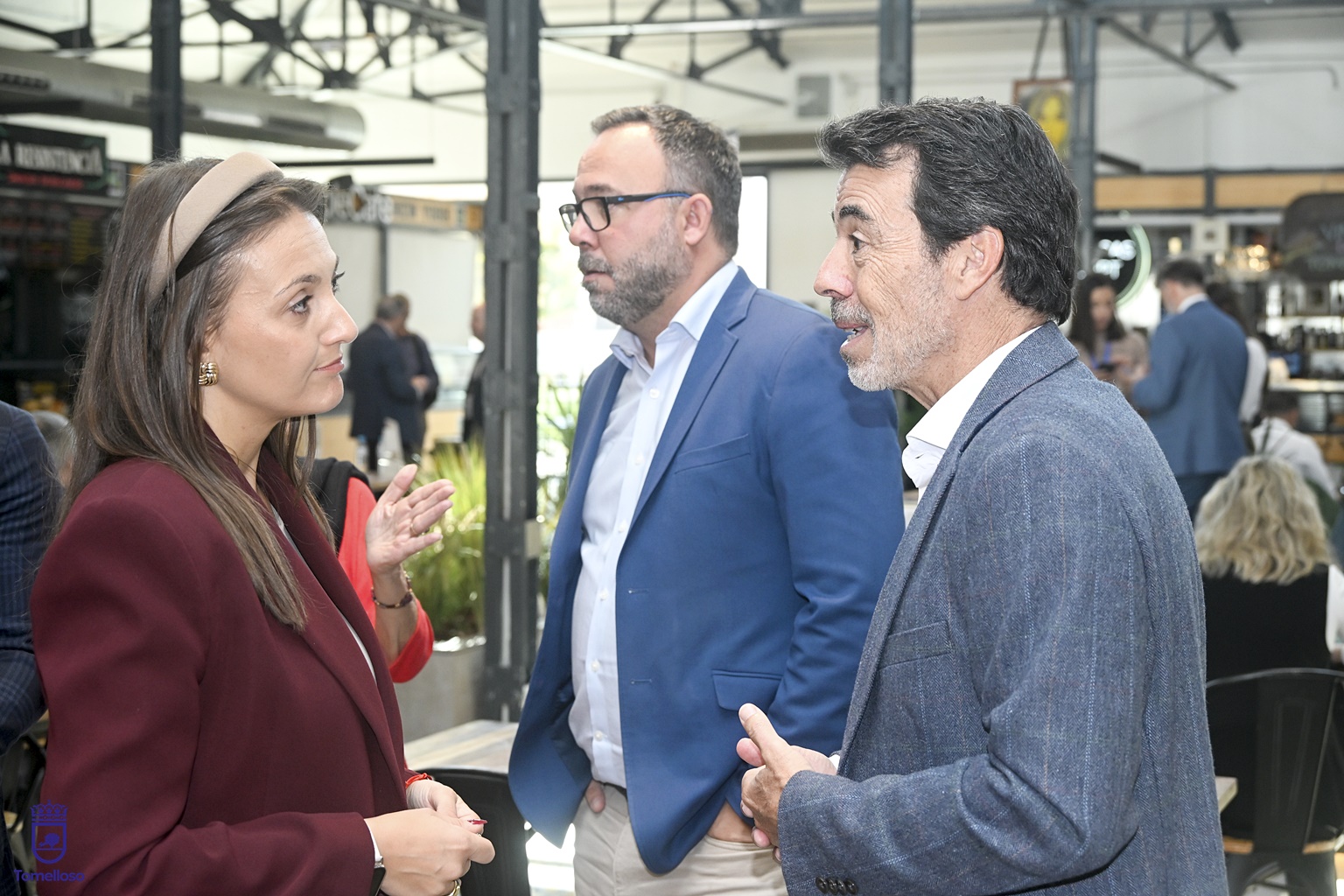 Franquishop reúne en Tomelloso a 25 marcas y cerca de 160 interesados en nuevas oportunidades de negocio 2 Javier Navarro destaca el éxito de Franquishop con presencia de 25 franquicias para abrir nuevas oportunidades de negocio para emprendedores