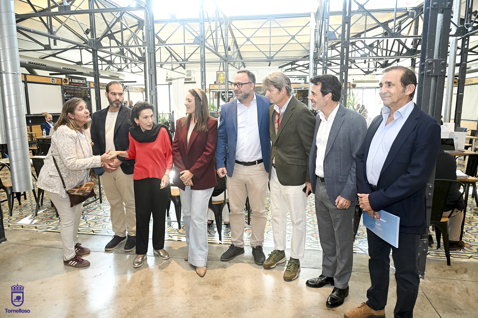 Franquishop reúne en Tomelloso a 25 marcas y cerca de 160 interesados en nuevas oportunidades de negocio 1 Javier Navarro destaca el éxito de Franquishop con presencia de 25 franquicias para abrir nuevas oportunidades de negocio para emprendedores