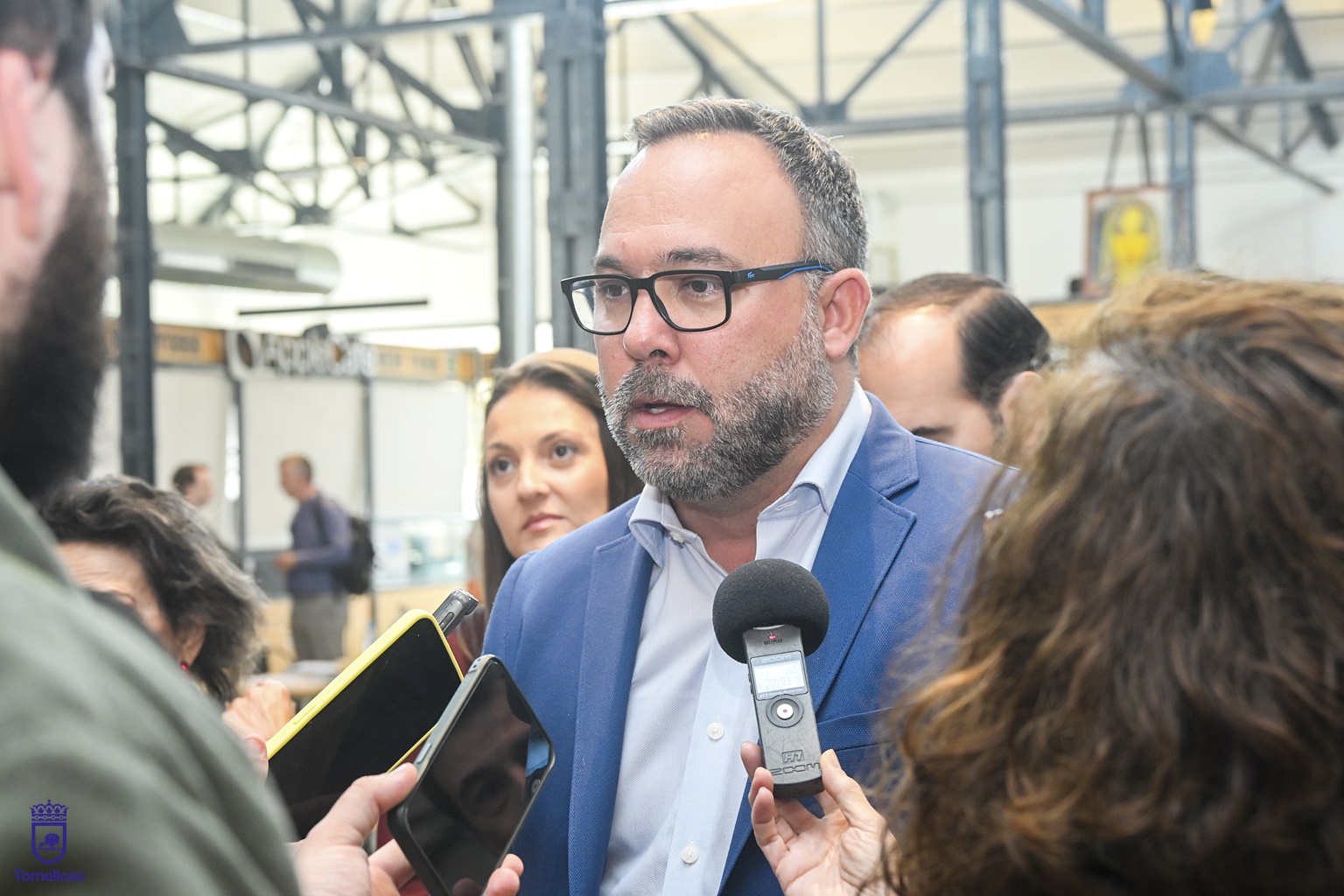 Franquishop reúne en Tomelloso a 25 marcas y cerca de 160 interesados en nuevas oportunidades de negocio 3 Javier Navarro destaca el éxito de Franquishop con presencia de 25 franquicias para abrir nuevas oportunidades de negocio para emprendedores