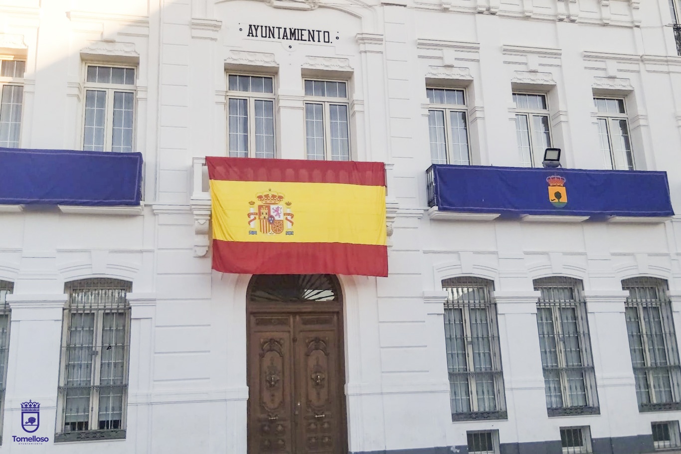 Tomelloso reconoce la labor de la Guardia Civil en el Día del Pilar antes de concederle la Medalla de Oro 11 Javier Navarro destaca la profesionalidad, entrega y vocación de servicio de la Guardia Civil en la celebración de su patrona