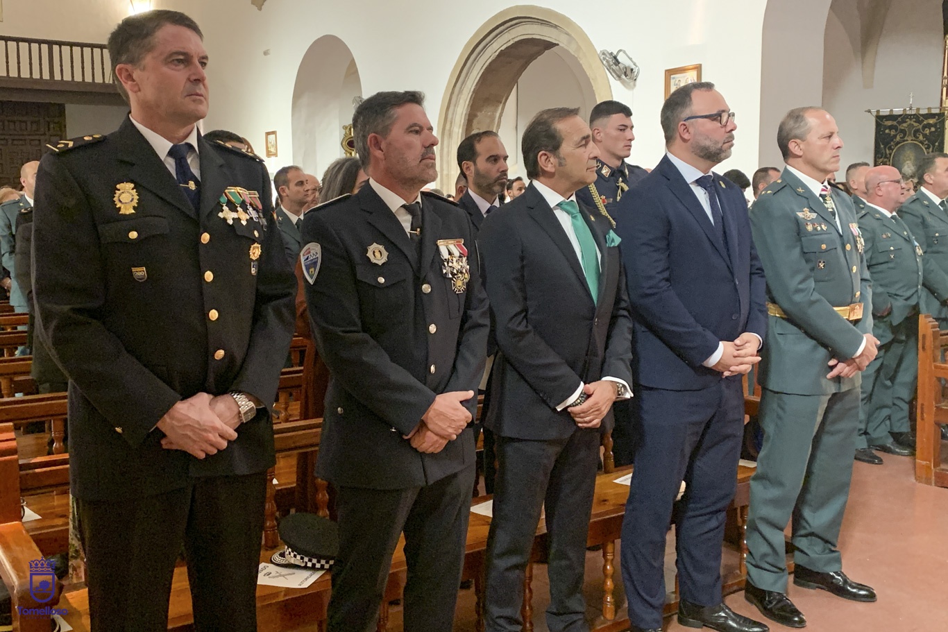 Tomelloso reconoce la labor de la Guardia Civil en el Día del Pilar antes de concederle la Medalla de Oro 3 Javier Navarro destaca la profesionalidad, entrega y vocación de servicio de la Guardia Civil en la celebración de su patrona