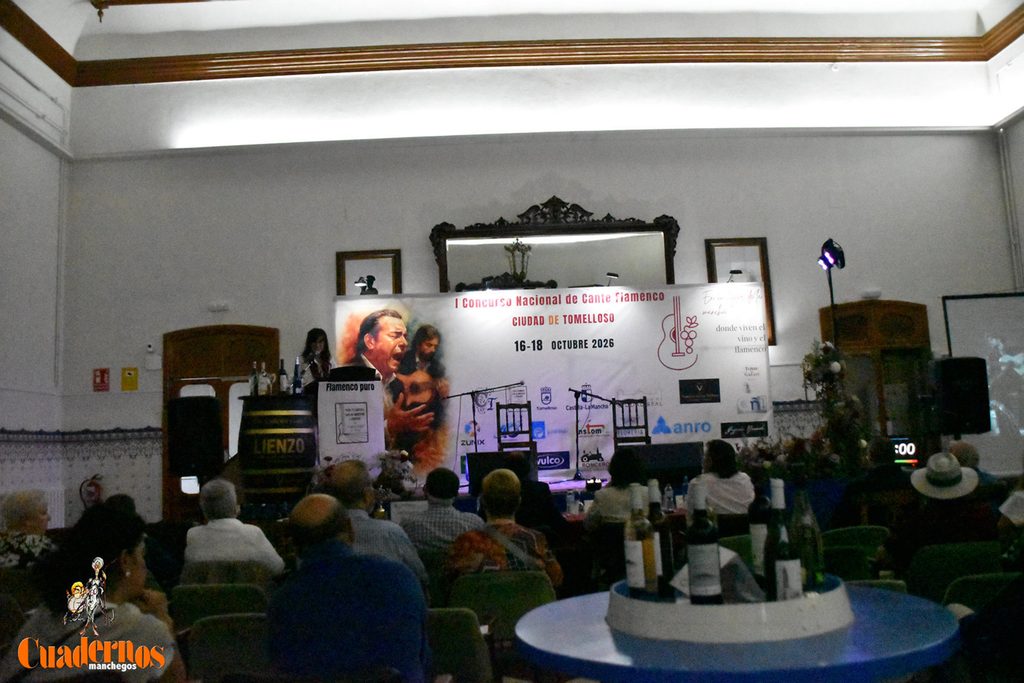 Juan José Heredia, Alfonso León, Roberto Lorente, Lucía Moreno y Susana Romero, finalistas del I Concurso Nacional de Cante Flamenco de Tomelloso 14 juan jose heredia alfonso leon roberto lorente lucia moreno susana romero finalistas cante flamenco tomelloso 1
