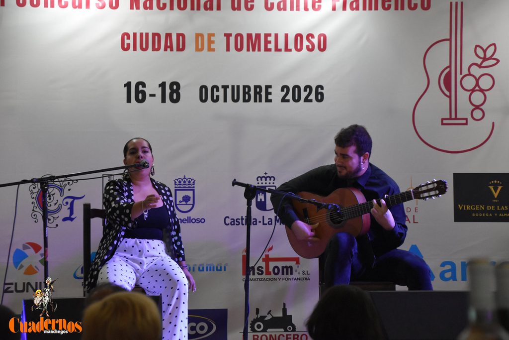Juan José Heredia, Alfonso León, Roberto Lorente, Lucía Moreno y Susana Romero, finalistas del I Concurso Nacional de Cante Flamenco de Tomelloso 23 juan jose heredia alfonso leon roberto lorente lucia moreno susana romero finalistas cante flamenco tomelloso 10