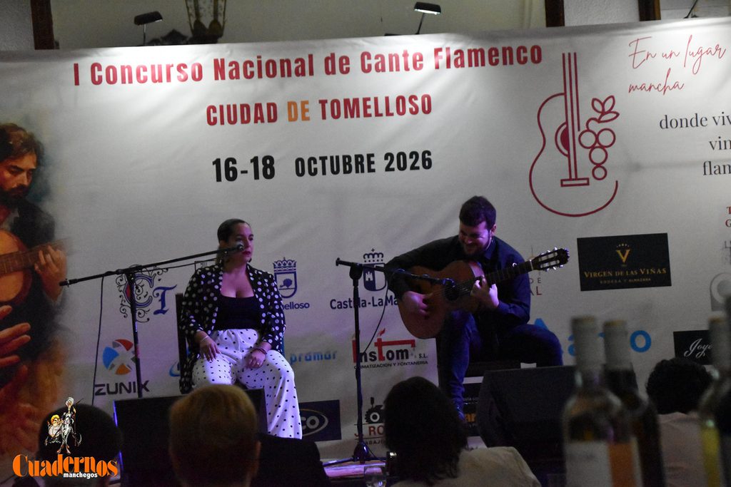 Juan José Heredia, Alfonso León, Roberto Lorente, Lucía Moreno y Susana Romero, finalistas del I Concurso Nacional de Cante Flamenco de Tomelloso 25 juan jose heredia alfonso leon roberto lorente lucia moreno susana romero finalistas cante flamenco tomelloso 12