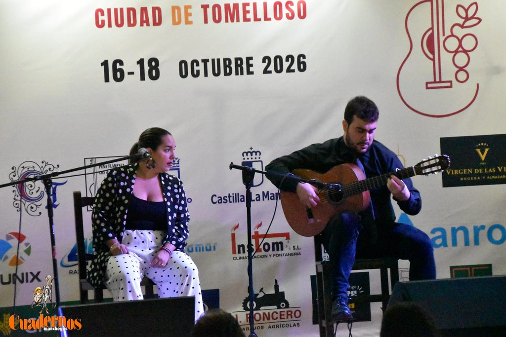 Juan José Heredia, Alfonso León, Roberto Lorente, Lucía Moreno y Susana Romero, finalistas del I Concurso Nacional de Cante Flamenco de Tomelloso 28 juan jose heredia alfonso leon roberto lorente lucia moreno susana romero finalistas cante flamenco tomelloso 15