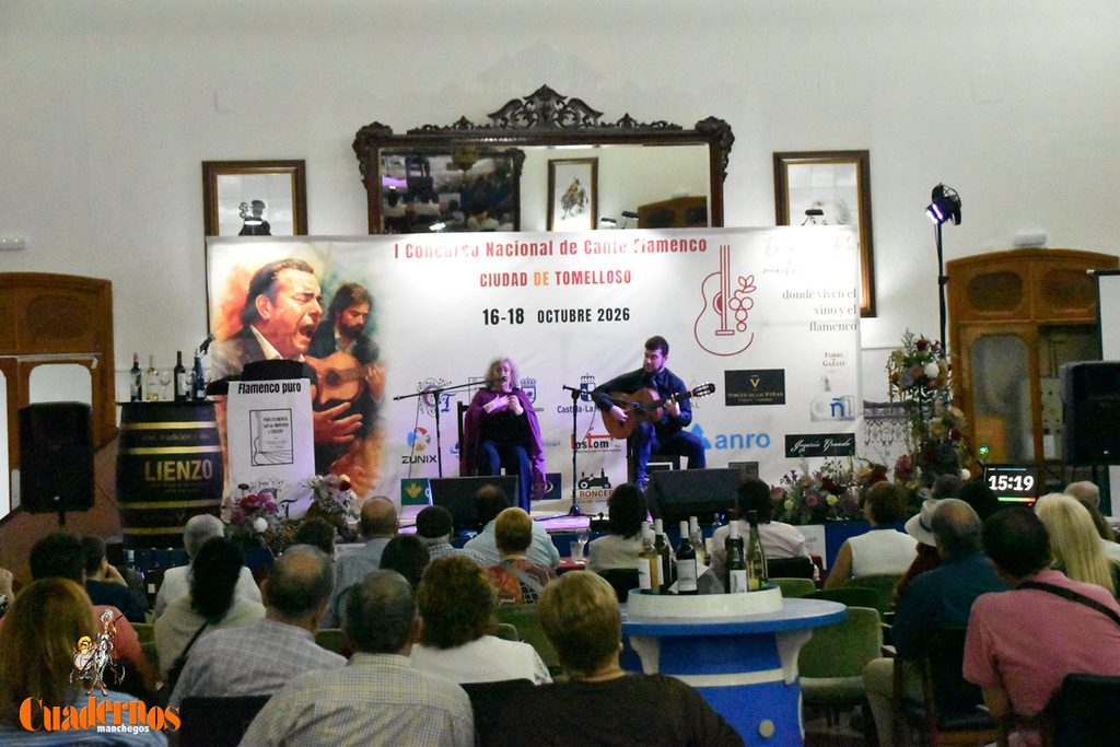 Juan José Heredia, Alfonso León, Roberto Lorente, Lucía Moreno y Susana Romero, finalistas del I Concurso Nacional de Cante Flamenco de Tomelloso 37 juan jose heredia alfonso leon roberto lorente lucia moreno susana romero finalistas cante flamenco tomelloso 25