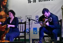 Juan José Heredia, Alfonso León, Roberto Lorente, Lucía Moreno y Susana Romero, finalistas del I Concurso Nacional de Cante Flamenco de Tomelloso Juan José Heredia, Alfonso León, Roberto Lorente, Lucía Moreno y Susana Romero, finalistas del I Concurso Nacional de Cante Flamenco de Tomelloso