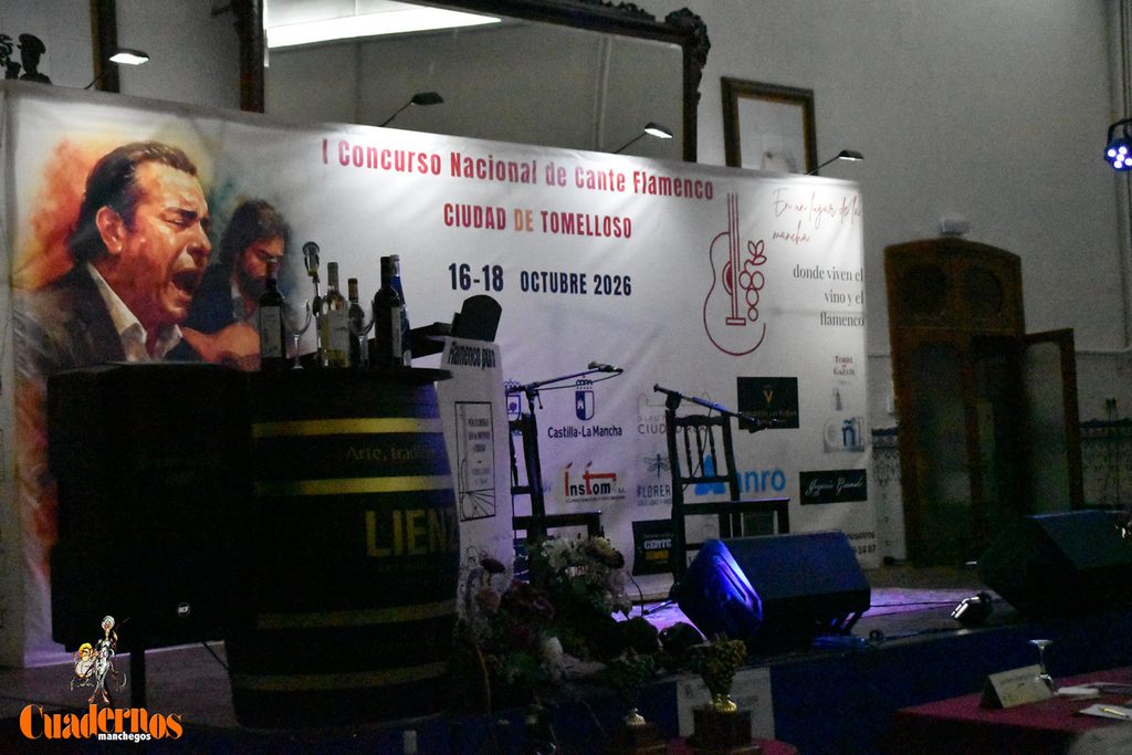 Juan José Heredia, Alfonso León, Roberto Lorente, Lucía Moreno y Susana Romero, finalistas del I Concurso Nacional de Cante Flamenco de Tomelloso 18 juan jose heredia alfonso leon roberto lorente lucia moreno susana romero finalistas cante flamenco tomelloso 5
