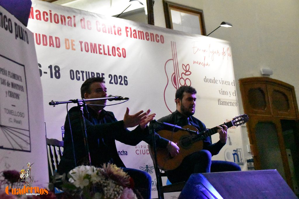 Juan José Heredia, Alfonso León, Roberto Lorente, Lucía Moreno y Susana Romero, finalistas del I Concurso Nacional de Cante Flamenco de Tomelloso 67 juan jose heredia alfonso leon roberto lorente lucia moreno susana romero finalistas cante flamenco tomelloso 61