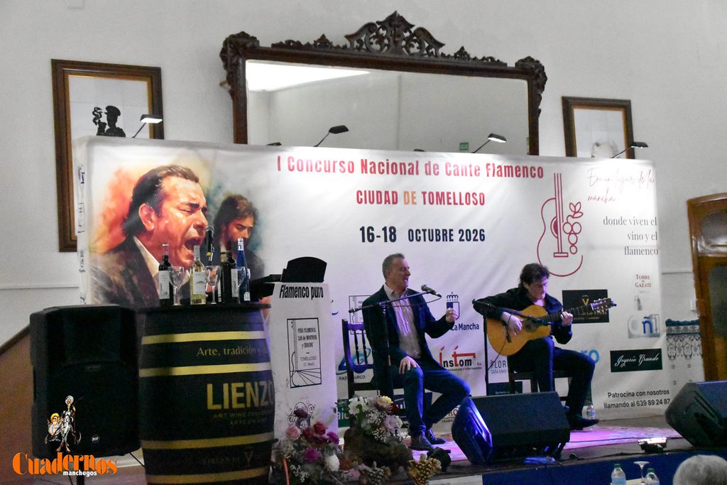 Juan José Heredia, Alfonso León, Roberto Lorente, Lucía Moreno y Susana Romero, finalistas del I Concurso Nacional de Cante Flamenco de Tomelloso 83 juan jose heredia alfonso leon roberto lorente lucia moreno susana romero finalistas cante flamenco tomelloso 77