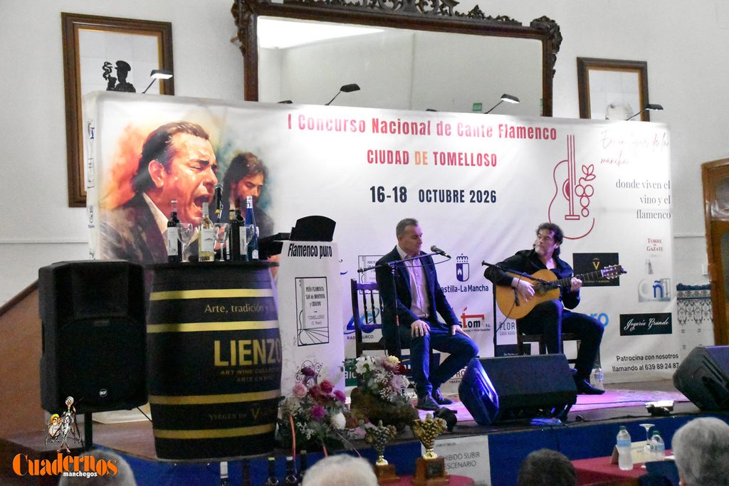 Juan José Heredia, Alfonso León, Roberto Lorente, Lucía Moreno y Susana Romero, finalistas del I Concurso Nacional de Cante Flamenco de Tomelloso 84 juan jose heredia alfonso leon roberto lorente lucia moreno susana romero finalistas cante flamenco tomelloso 78