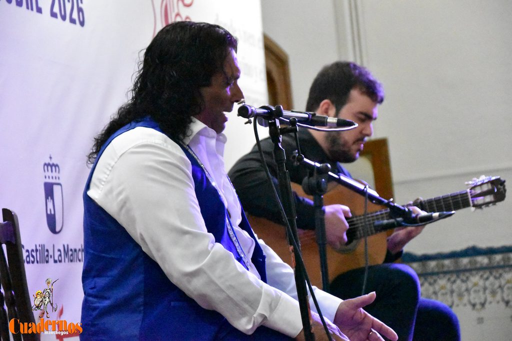 Juan José Heredia, Alfonso León, Roberto Lorente, Lucía Moreno y Susana Romero, finalistas del I Concurso Nacional de Cante Flamenco de Tomelloso 6 juan jose heredia alfonso leon roberto lorente lucia moreno susana romero finalistas cante flamenco tomelloso 87