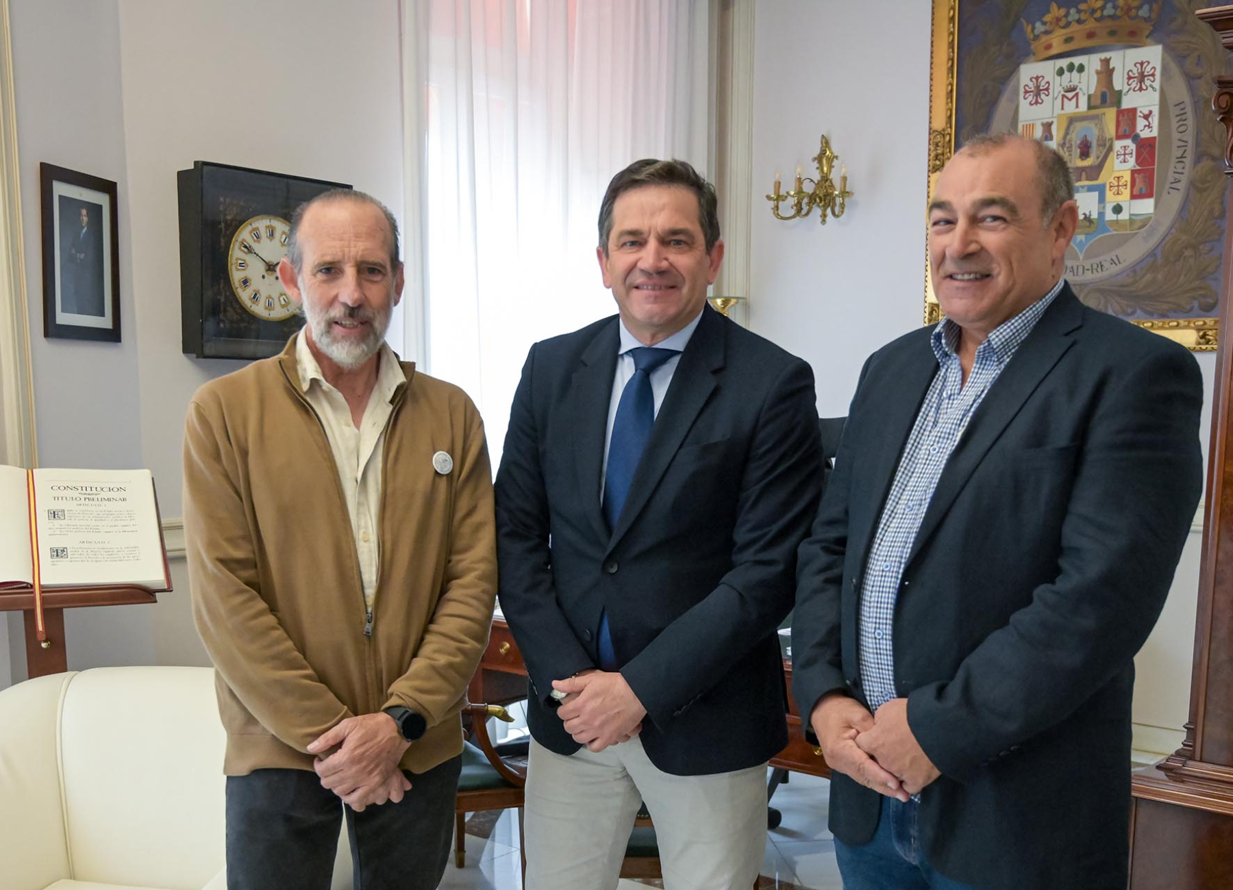 La Diputación de Ciudad Real reafirma su apoyo al Quijote Maratón que reunirá en torno a 1.700 atletas en su trigésima edición el próximo domingo 18 de octubre 1 La Diputación de Ciudad Real reafirma su apoyo al Quijote Maratón que reunirá en torno a 1.700 atletas en su trigésima edición el próximo domingo 18 de octubre