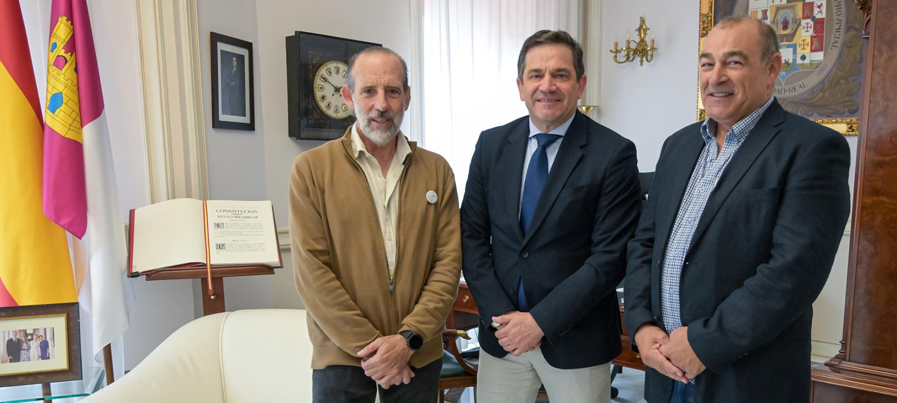 La Diputación de Ciudad Real reafirma su apoyo al Quijote Maratón que reunirá en torno a 1.700 atletas en su trigésima edición el próximo domingo 18 de octubre