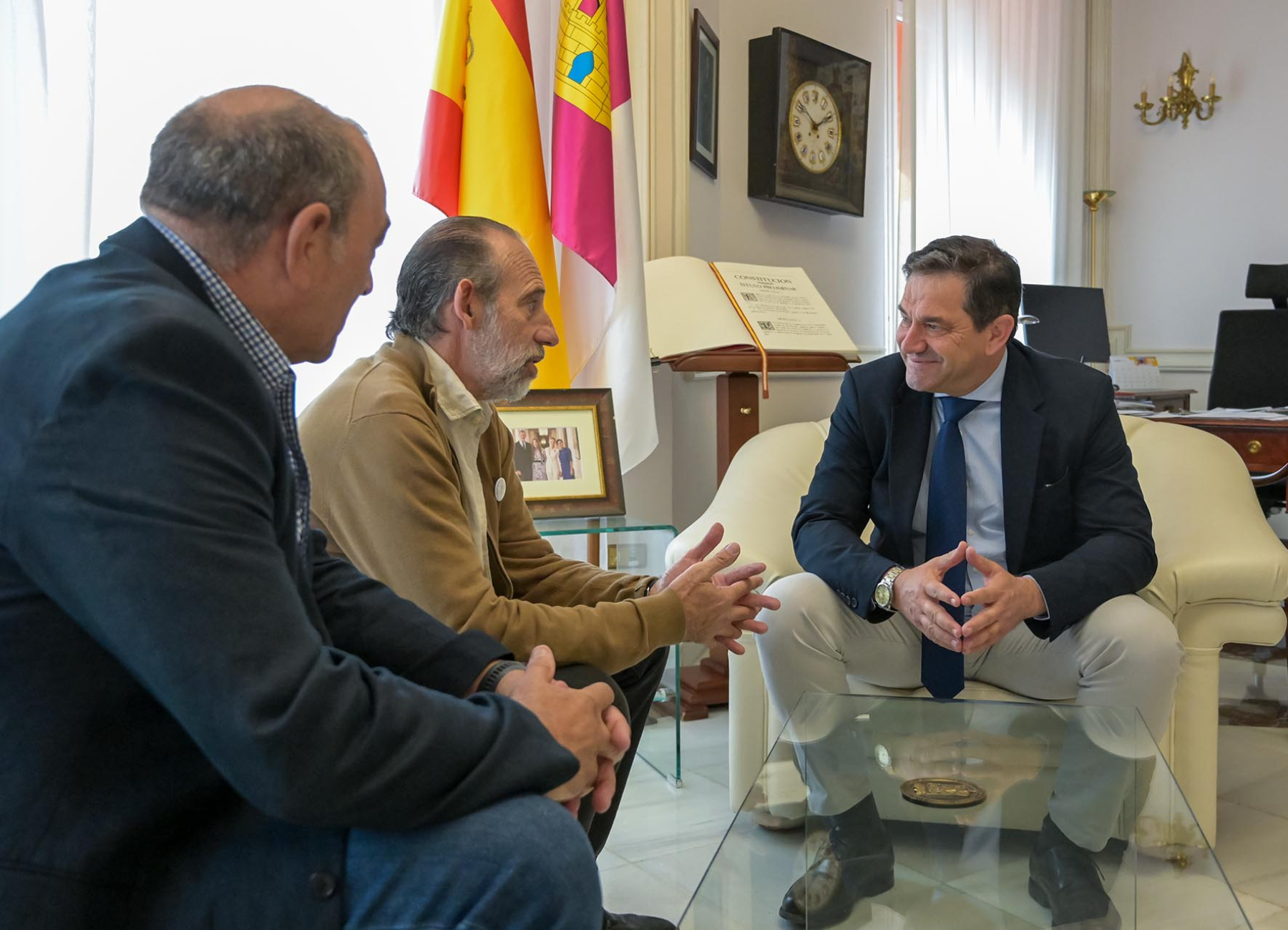 La Diputación de Ciudad Real reafirma su apoyo al Quijote Maratón que reunirá en torno a 1.700 atletas en su trigésima edición el próximo domingo 18 de octubre 2 La Diputación de Ciudad Real reafirma su apoyo al Quijote Maratón que reunirá en torno a 1.700 atletas en su trigésima edición el próximo domingo 18 de octubre