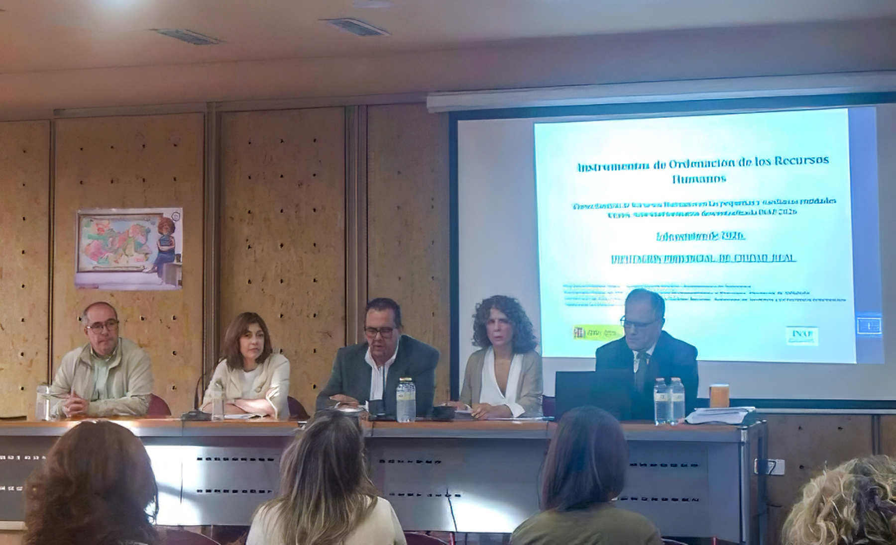 La Diputación de Ciudad Real refuerza la capacitación de los empleados públicos locales con una formación especializada en gestión de recursos humanos