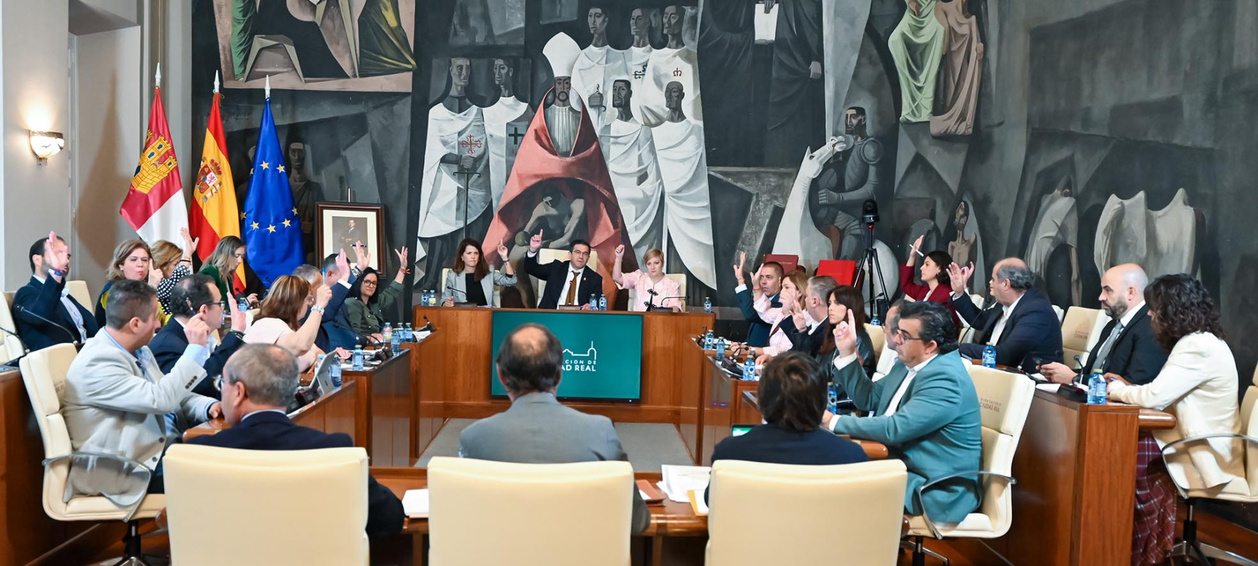 La Diputación de Ciudad Real refuerza su apoyo a los pueblos con inversiones y subvenciones para mejorar los servicios públicos y dinamizar la provincia