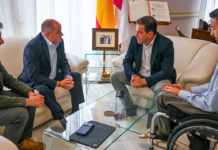 La Diputación de Ciudad Real y AMIAB abordan nuevas vías de colaboración para avanzar en la inclusión de las personas con discapacidad o en riesgo de exclusión social La Diputación de Ciudad Real y AMIAB abordan nuevas vías de colaboración para avanzar en la inclusión de las personas con discapacidad o en riesgo de exclusión social