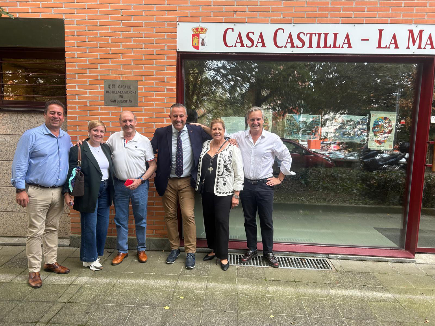 La Diputación trabaja en San Sebastián la promoción de la provincia de Ciudad Real y su proyección fuera de nuestro territorio