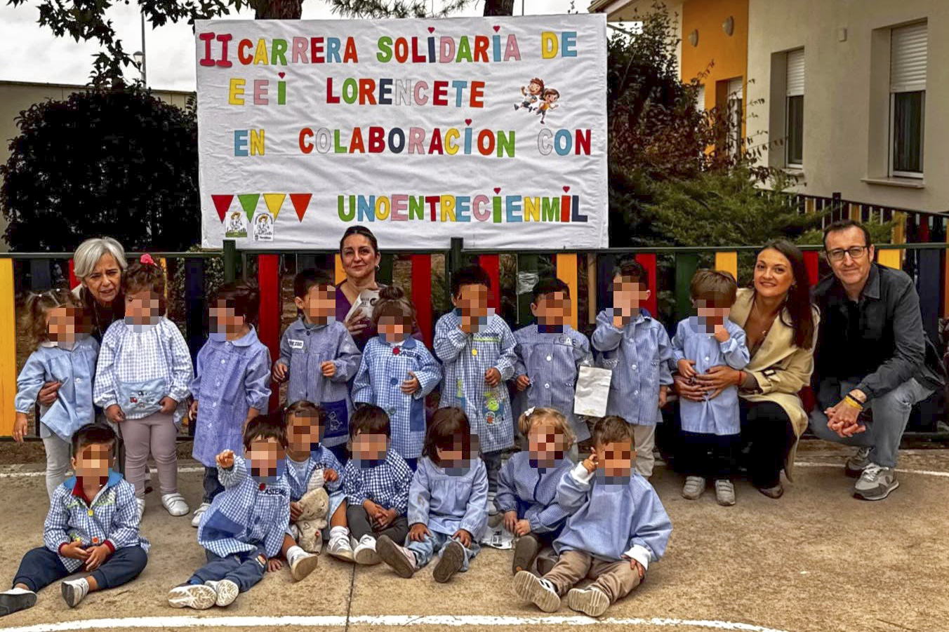 La EI Lorencete celebra su II Carrera Solidaria