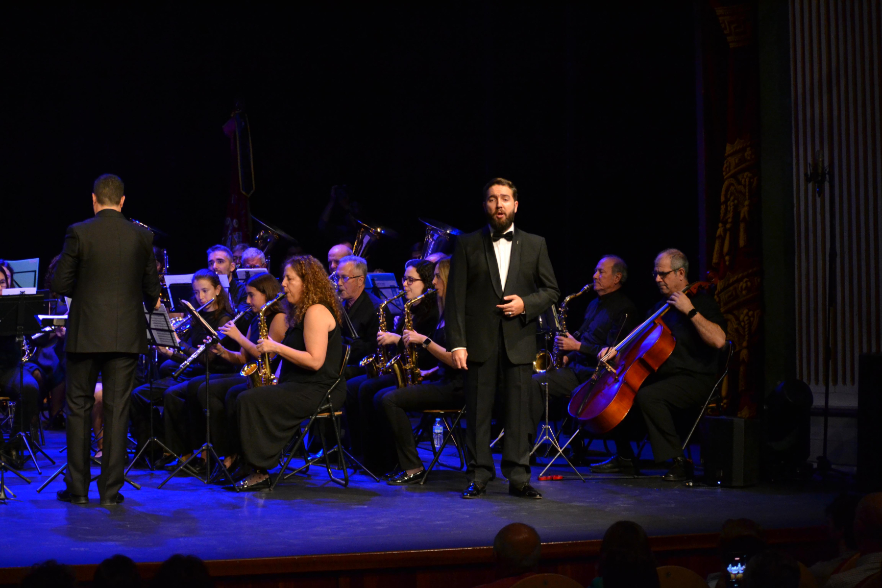 La música y la poesía se dan la mano en Almagro en un espectáculo que ha rendido homenaje a la riqueza de la zarzuela 1 La música y la poesía se dan la mano en Almagro en un espectáculo que ha rendido homenaje a la riqueza de la zarzuela