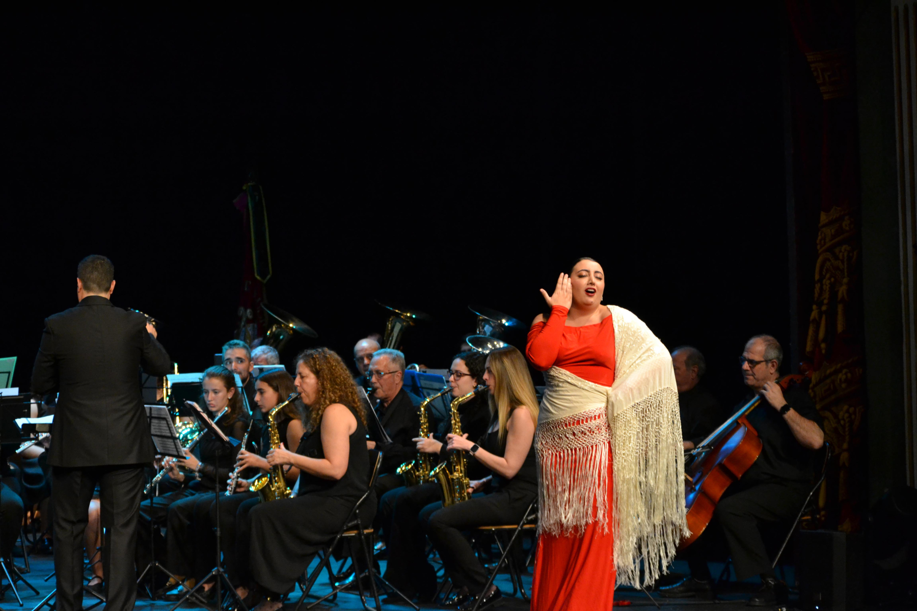 La música y la poesía se dan la mano en Almagro en un espectáculo que ha rendido homenaje a la riqueza de la zarzuela 3 La música y la poesía se dan la mano en Almagro en un espectáculo que ha rendido homenaje a la riqueza de la zarzuela